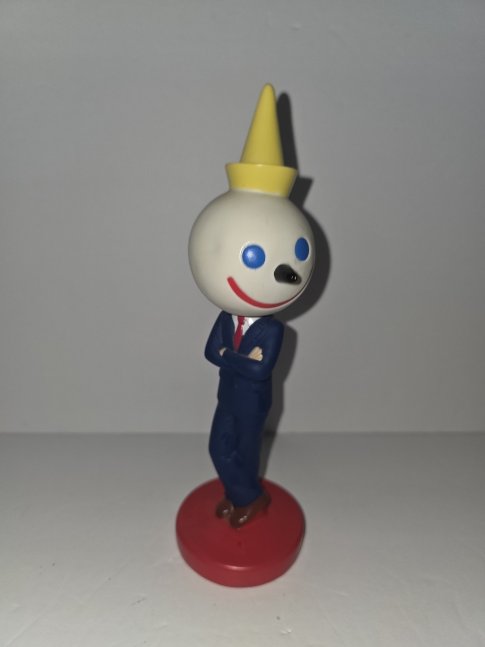 Vintage Jack In The Box Bobble Head  2003 8" Tall Fun Nostalgia